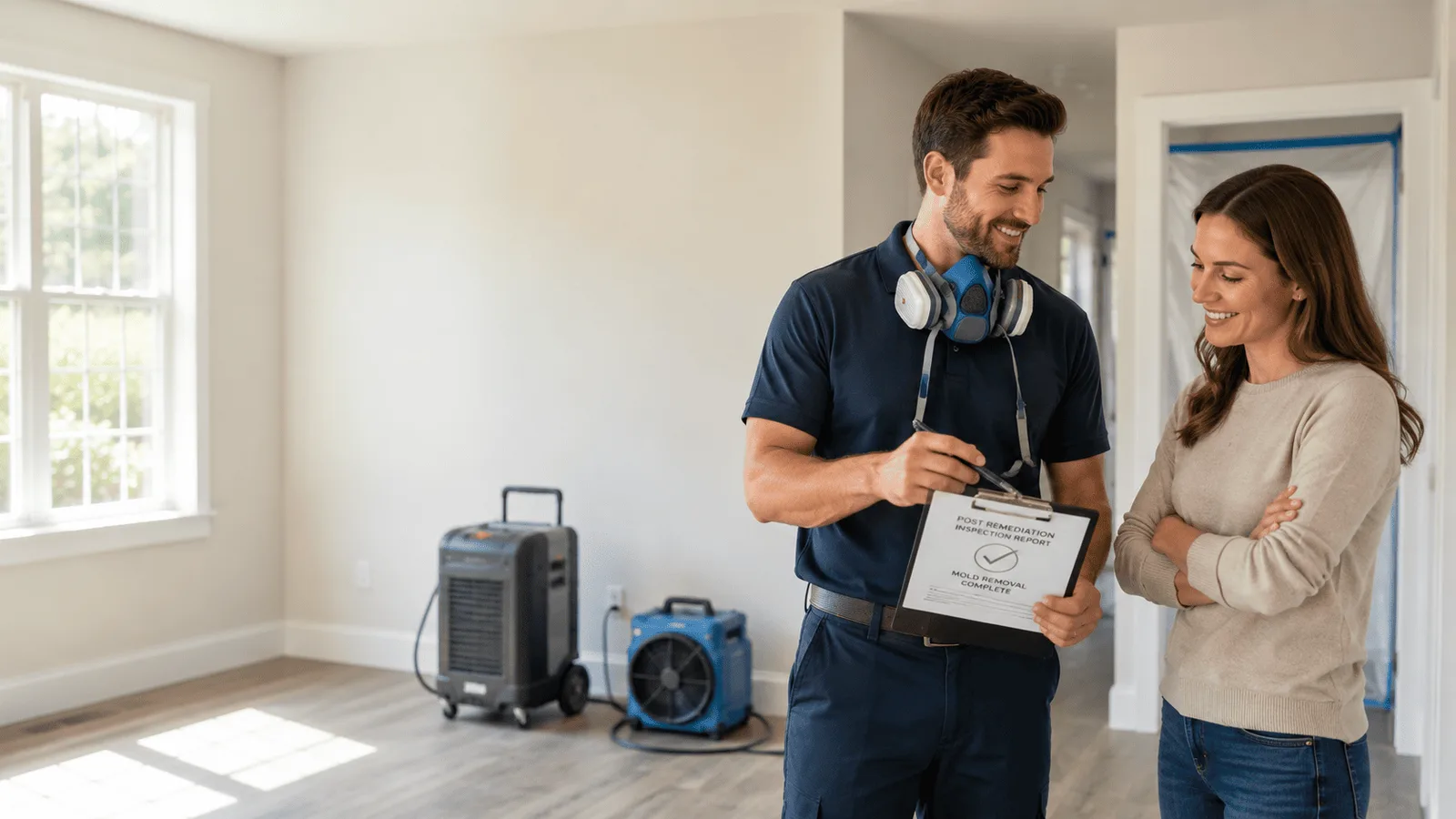 Why choose Mold Inspection in Elmer, OK